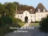 La Ferté Castle - De poortgebouw