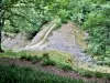 Pont des Fées, vu du côté du Saint Mont (© J.E)