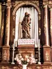 Altar der Vier ge, in der Kirche (© JE)