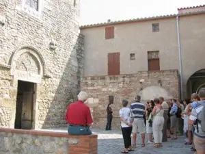 guided tours of the church during Heritage days