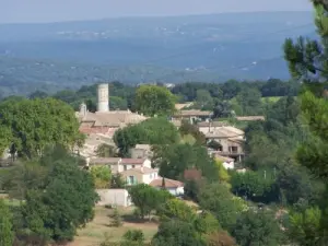 Vista del villaggio