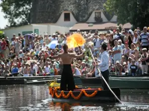 Fête des Chalands Fleuris