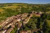 Veduta generale di Saint-Antoine-l'Abbaye (© Pierre Jayet)