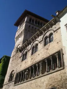 Maison romane