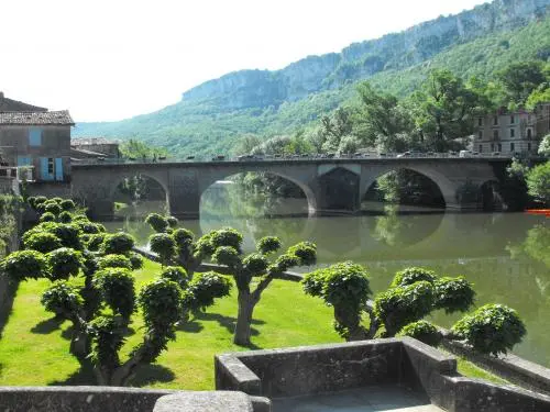 Brücke Saint-Antonin-Noble-Val