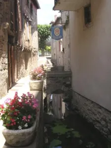 Ruelle de Saint-Antonin-Noble-Val