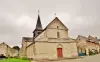The church Saint-Aubin