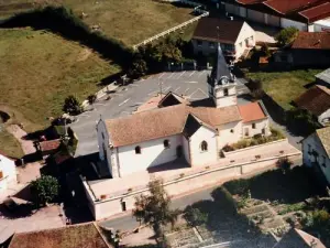 La chiesa dal cielo