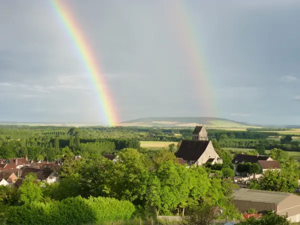 Saint-Aubin-sur-Yonne - Tourism, holidays & weekends guide in the Yonne