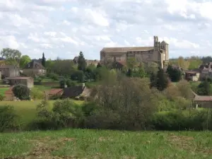 Saint-Avit-Sénieur, general view