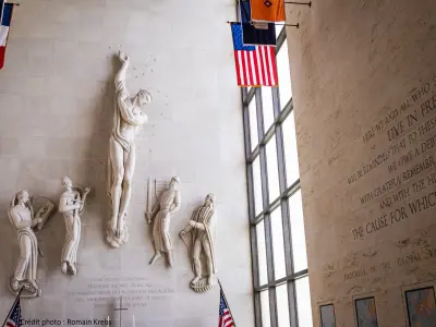 軍人墓地Américain - モニュメントのSaint-Avold