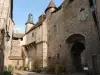 Nella città medievale