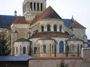 A abside da basílica