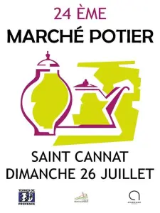 Zeigt die Töpfermarkt Saint-Cannat 2015