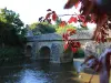 Pont sur la Sarthe