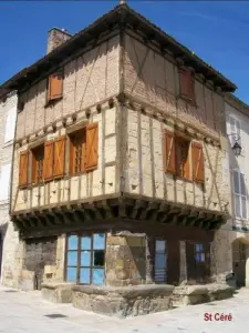 House with taoulié