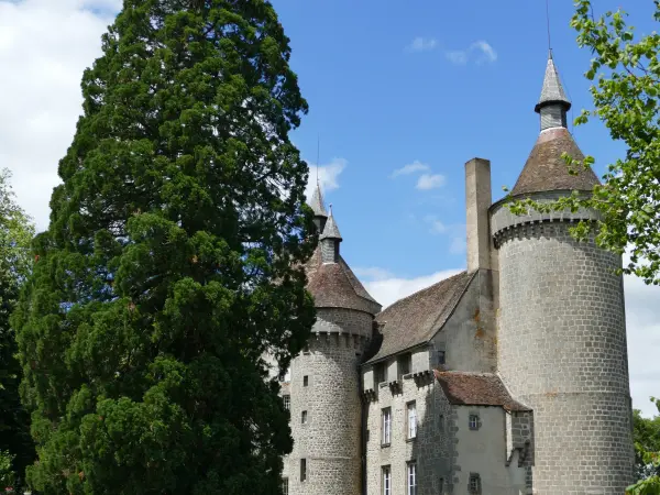 Saint-Chabrais - Guía turismo, vacaciones y fines de semana en Creuse