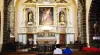 Intérieur de l'église de Saint-Chély
