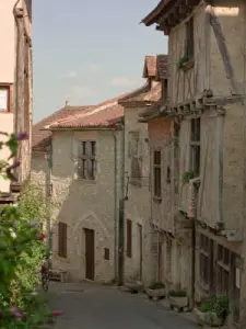 Per le strade di Saint-Cirq-Lapopie