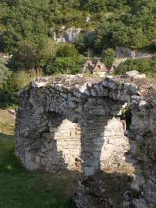 Guarda di roccia Saint-Cirq-Lapopie