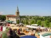 Saint-Clément-les-Places - Gids voor toerisme, vakantie & weekend in de Rhône
