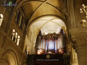 Grand Organ St. Clodoald