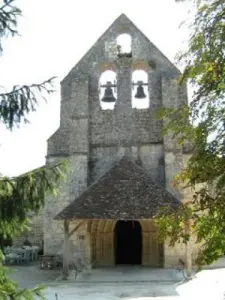 Church Saint-Colomb-de-Lauzun