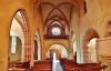 L'intérieur de l'église Saint-Côme