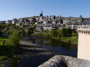 Saint-Côme-d'Olt、フランスで最も美しい村