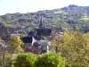 Saint-Côme-d'Olt, vert et paisible