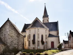 Die Kirche Saint-Congard