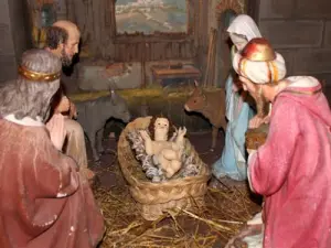 La crèche