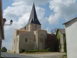 Kerk Saint-Denis-du-Payré