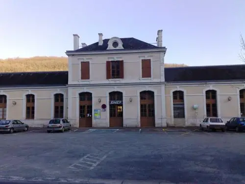 Station van Saint-Denis-lès-Martel - Vervoer in Saint-Denis-lès-Martel