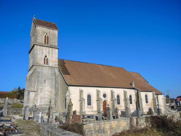 Église SaintDizier Monument à SaintDizierl'Évêque
