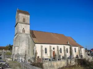 Eglise Saint-Dizier (© J.E)