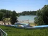 Saint-Donat-sur-l'Herbasse - Горка в поместье на озере Шампос