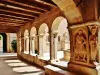 Saint-Donat-sur-l'Herbasse - The cloister