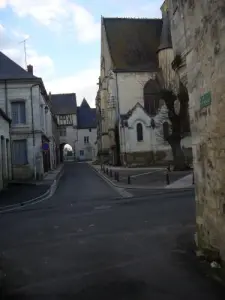 Prévôté and porch in the background