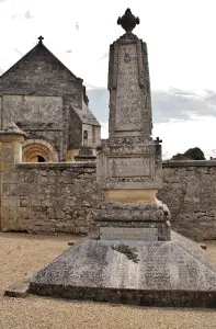 The war memorial