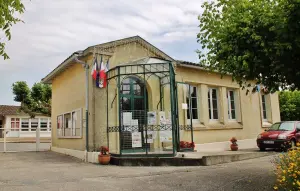 The town hall