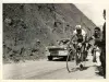 Passage of the Tour de France in 1962 at the Col de la Bonnette