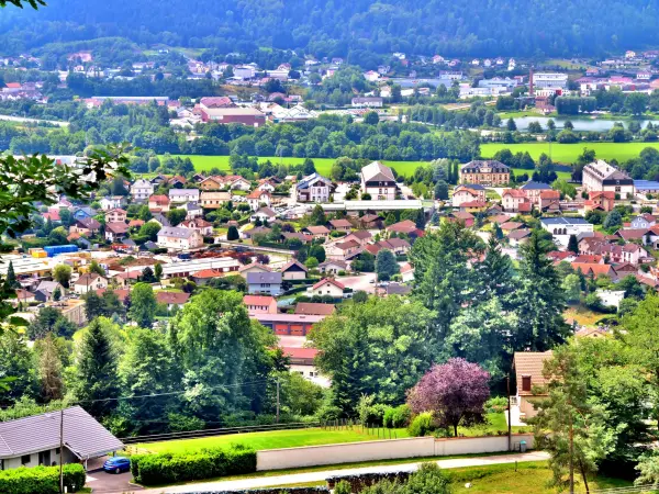 Saint-Étienne-lès-Remiremont - Gids voor toerisme, vakantie & weekend in de Vogezen