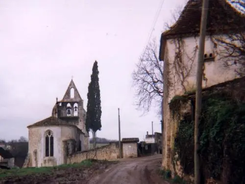 Photos - Church of Saint-Exupéry - Monument in Saint-Exupéry