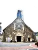 Fachada de la iglesia de Saint-Ferréol (© J.E)