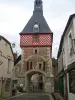 Saint-Fargeau - Porte d'entrée