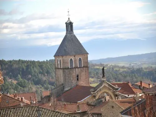 Saint-Félicien - Guía turismo, vacaciones y fines de semana en Ardèche