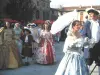 The parades of the festival of Cocagne