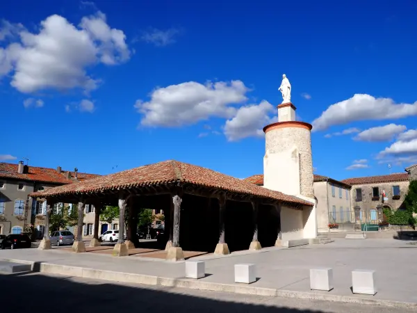 Market Hall of Saint-Félix - Monument in Saint-Félix-Lauragais