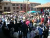 Les visiteurs de la fête de la Cocagne